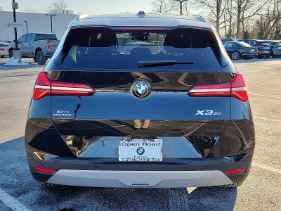 2025 BMW X3 30 xDrive Sports Activity Vehicle