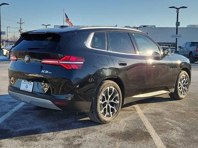 2025 BMW X3 30 xDrive Sports Activity Vehicle