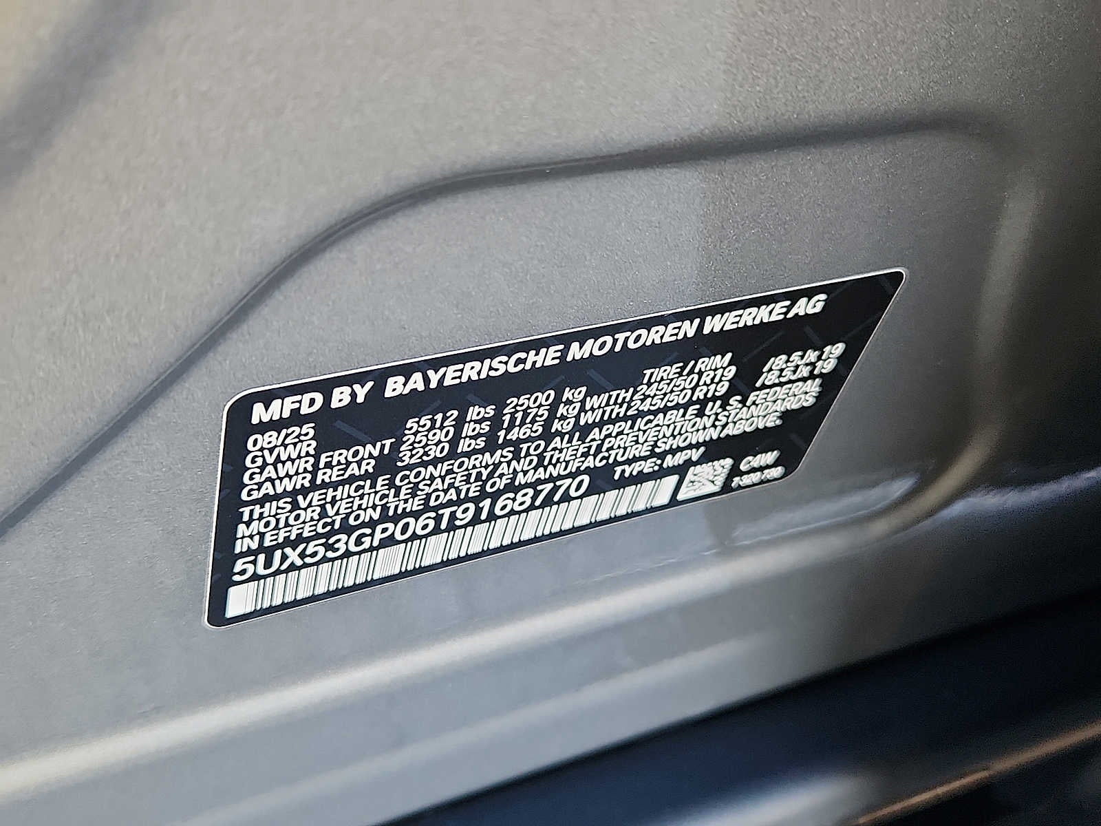 2026 BMW X3 30 xDrive Sports Activity Vehicle