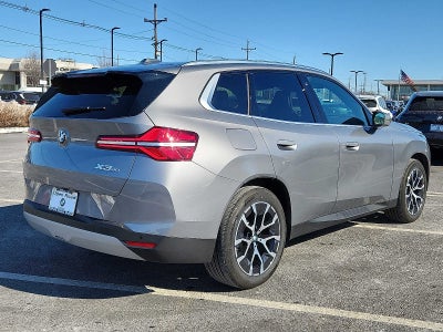 2026 BMW X3 30 xDrive Sports Activity Vehicle