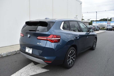 2026 BMW X3 30 xDrive Sports Activity Vehicle