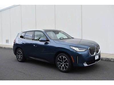 2026 BMW X3 30 xDrive Sports Activity Vehicle