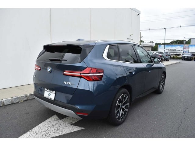 2026 BMW X3 30 xDrive Sports Activity Vehicle