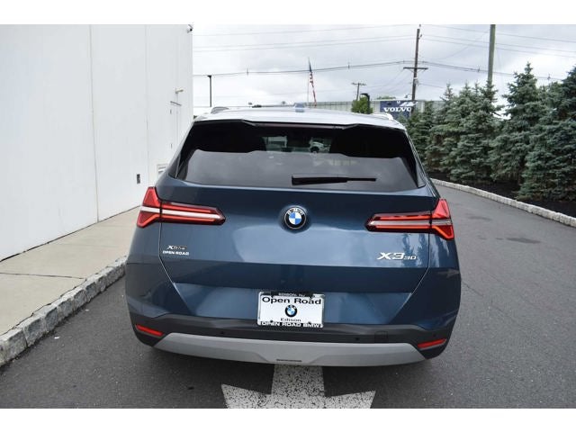 2026 BMW X3 30 xDrive Sports Activity Vehicle