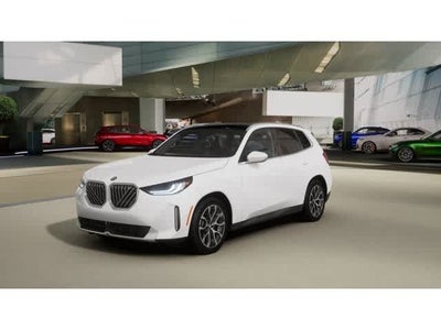 2026 BMW X3 30 xDrive Sports Activity Vehicle