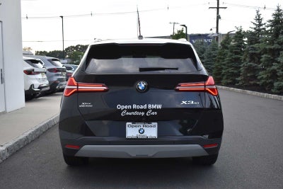 2026 BMW X3 30 xDrive Sports Activity Vehicle