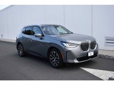 2026 BMW X3 30 xDrive Sports Activity Vehicle