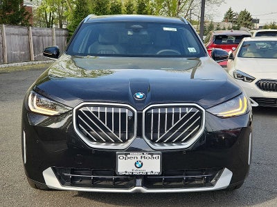 2026 BMW X3 30 xDrive Sports Activity Vehicle