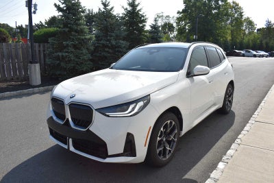 2026 BMW X3 30 xDrive Sports Activity Vehicle