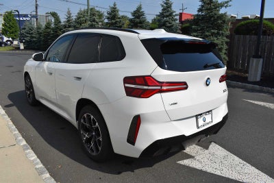 2026 BMW X3 30 xDrive Sports Activity Vehicle
