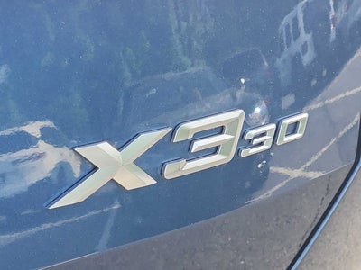 2026 BMW X3 30 xDrive Sports Activity Vehicle
