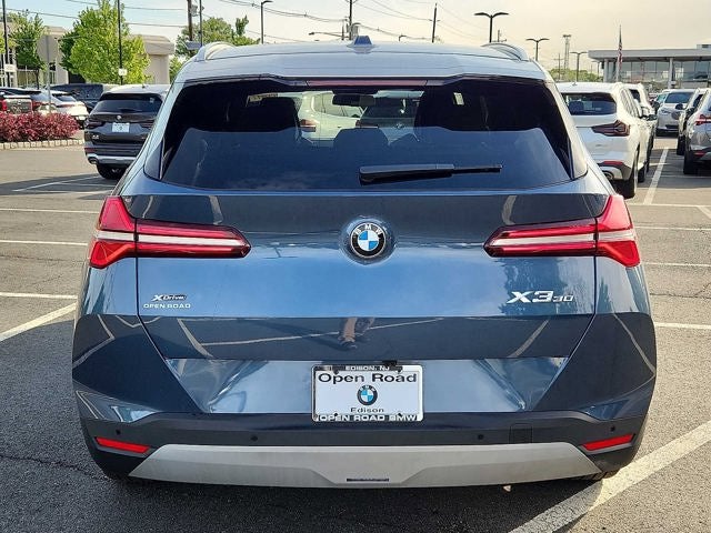 2026 BMW X3 30 xDrive Sports Activity Vehicle