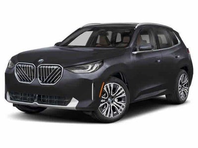 2026 BMW X3 30 xDrive Sports Activity Vehicle