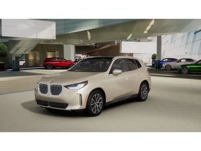 2026 BMW X3 30 xDrive Sports Activity Vehicle