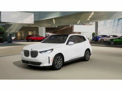 2026 BMW X3 30 xDrive Sports Activity Vehicle