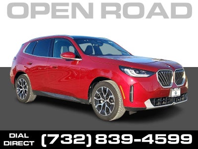 2025 BMW X3 30 xDrive Sports Activity Vehicle