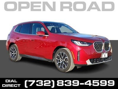 2025 BMW X3 30 xDrive Sports Activity Vehicle