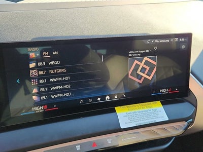 2025 BMW X3 30 xDrive Sports Activity Vehicle