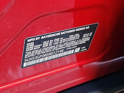 2025 BMW X3 30 xDrive Sports Activity Vehicle