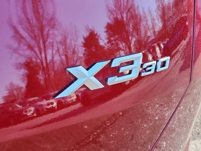 2025 BMW X3 30 xDrive Sports Activity Vehicle