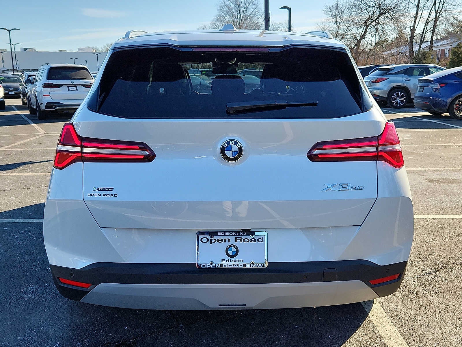 2025 BMW X3 30 xDrive Sports Activity Vehicle