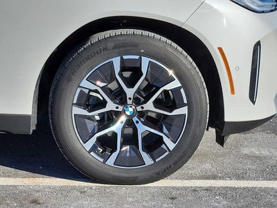 2025 BMW X3 30 xDrive Sports Activity Vehicle