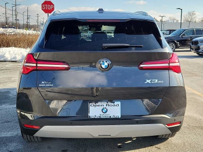 2025 BMW X3 30 xDrive Sports Activity Vehicle
