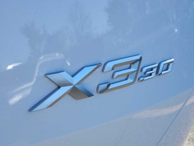2026 BMW X3 30 xDrive Sports Activity Vehicle