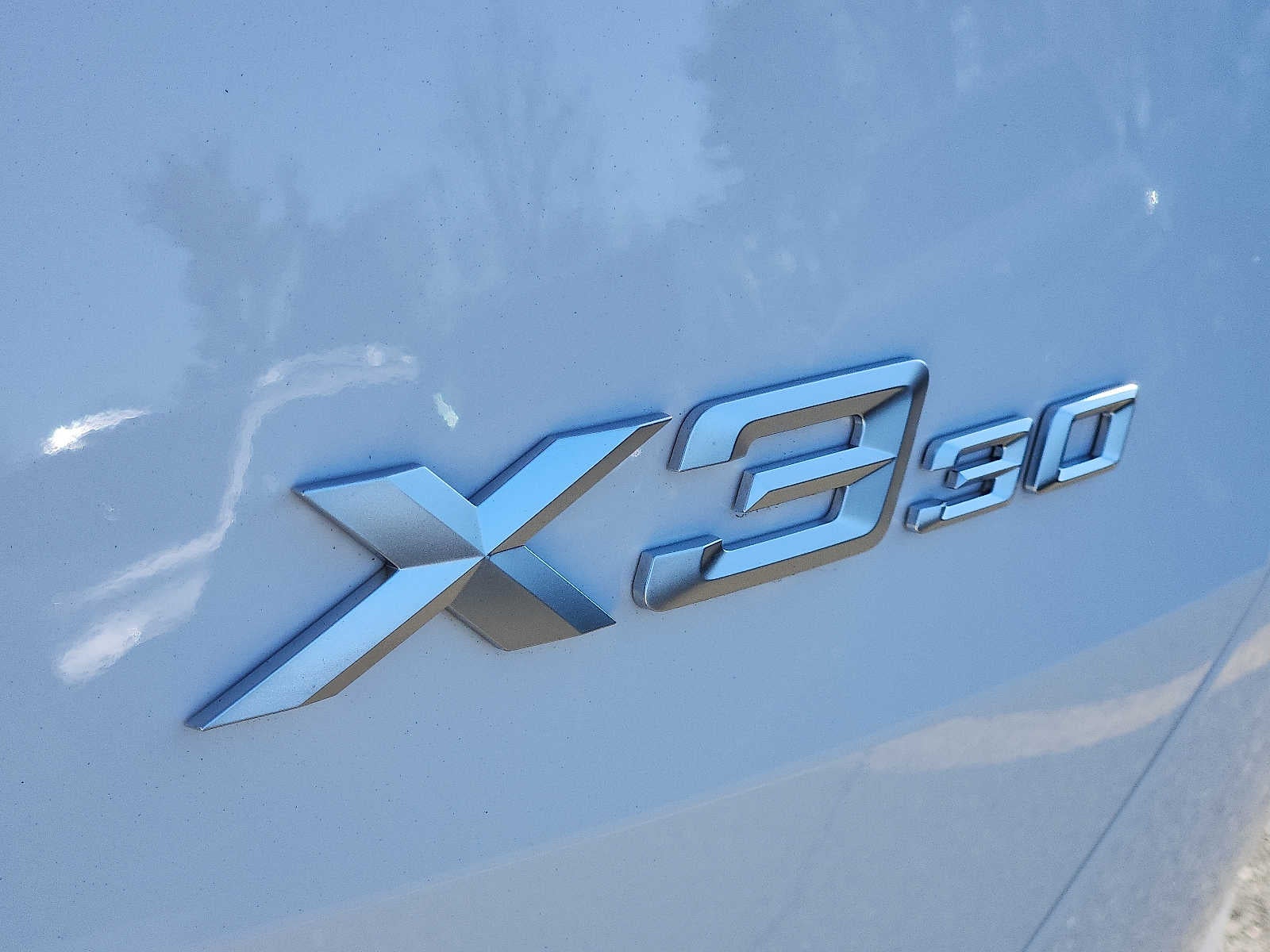 2026 BMW X3 30 xDrive Sports Activity Vehicle