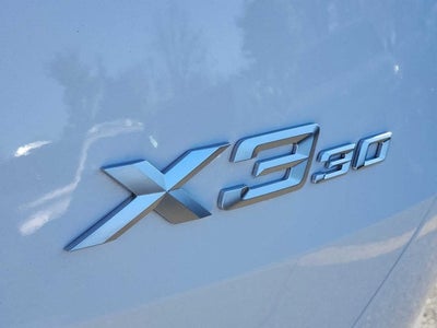 2026 BMW X3 30 xDrive Sports Activity Vehicle