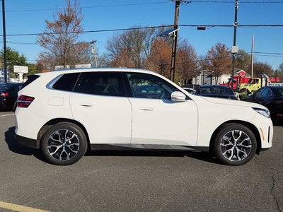 2026 BMW X3 30 xDrive Sports Activity Vehicle