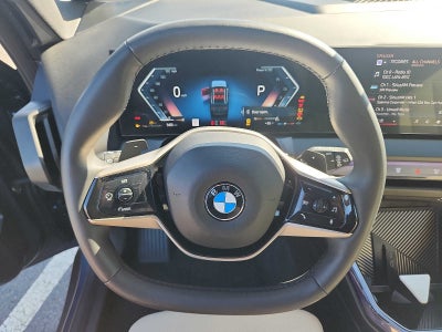 2025 BMW X3 30 xDrive Sports Activity Vehicle