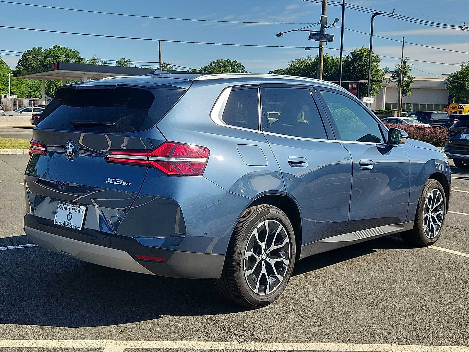 2025 BMW X3 30 xDrive Sports Activity Vehicle