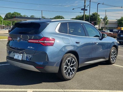 2025 BMW X3 30 xDrive Sports Activity Vehicle