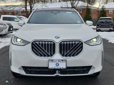 2025 BMW X3 30 xDrive Sports Activity Vehicle