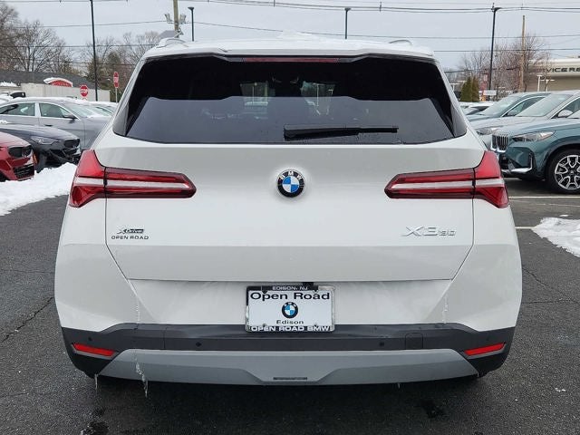 2025 BMW X3 30 xDrive Sports Activity Vehicle