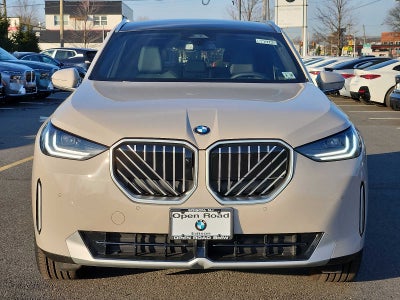 2026 BMW X3 30 xDrive Sports Activity Vehicle