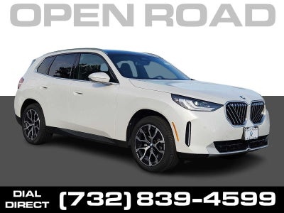 2026 BMW X3 30 xDrive Sports Activity Vehicle