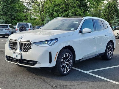 2026 BMW X3 30 xDrive Sports Activity Vehicle