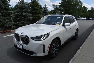2026 BMW X3 30 xDrive Sports Activity Vehicle