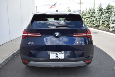 2026 BMW X3 30 xDrive Sports Activity Vehicle