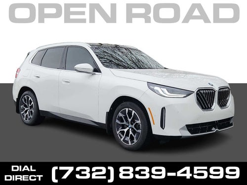 2025 BMW X3 30 xDrive Sports Activity Vehicle