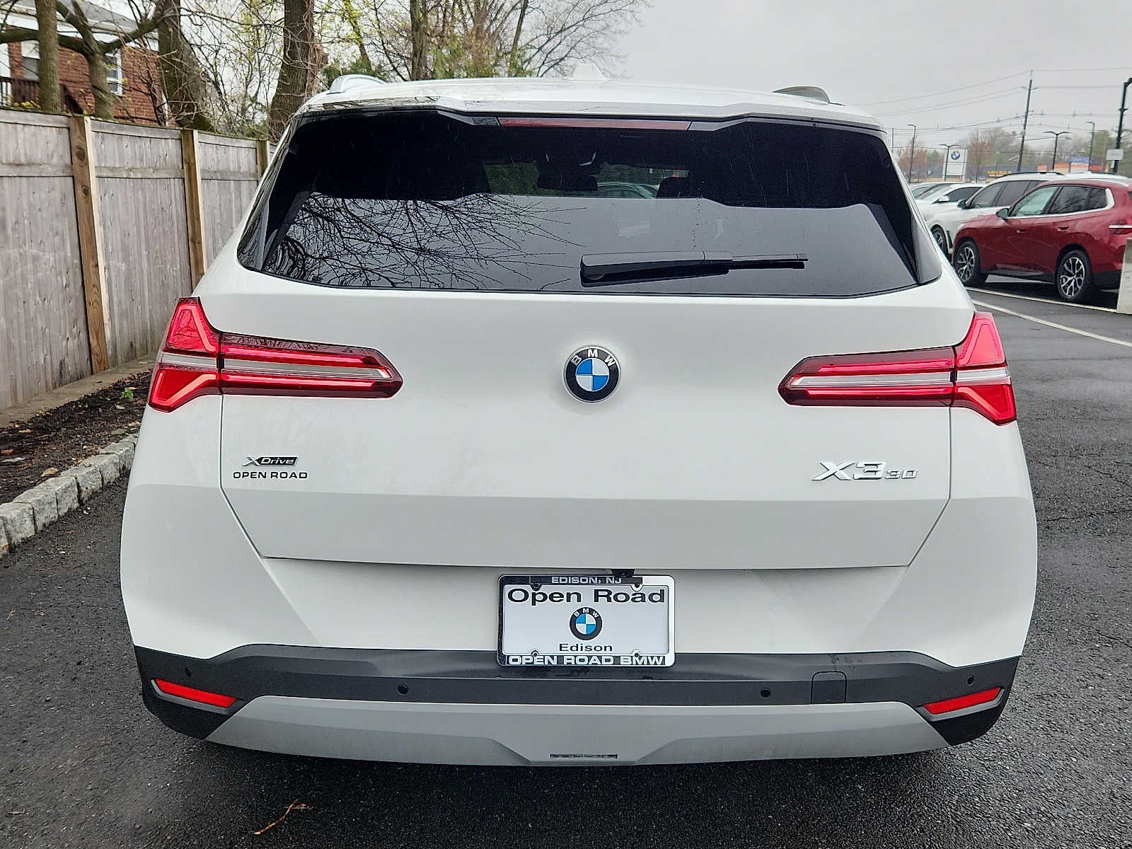 2025 BMW X3 30 xDrive Sports Activity Vehicle