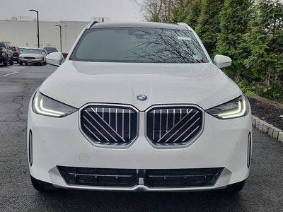 2025 BMW X3 30 xDrive Sports Activity Vehicle
