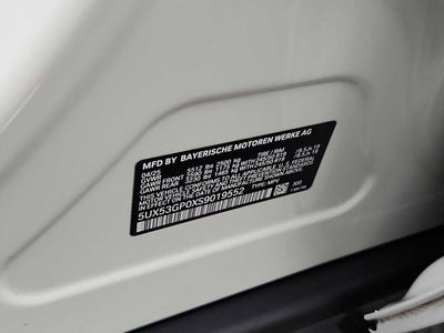 2025 BMW X3 30 xDrive Sports Activity Vehicle