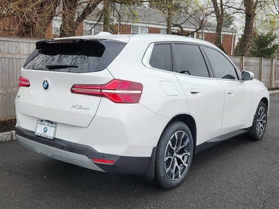 2025 BMW X3 30 xDrive Sports Activity Vehicle