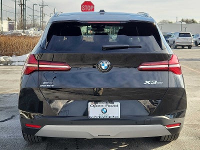 2026 BMW X3 30 xDrive Sports Activity Vehicle