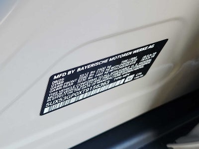 2026 BMW X3 30 xDrive Sports Activity Vehicle