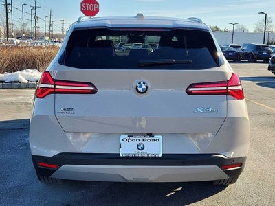 2026 BMW X3 30 xDrive Sports Activity Vehicle