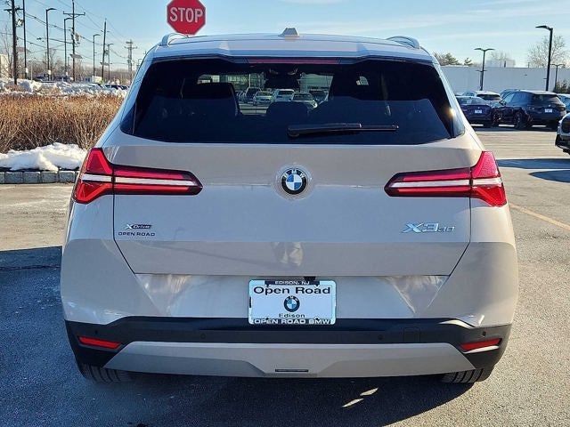 2026 BMW X3 30 xDrive Sports Activity Vehicle